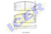 ICER 180021 Brake Pad Set, disc brake
